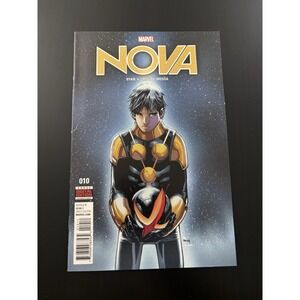 Marvel Comics NOVA ISSUE #10 Ryan Smith Mossa
